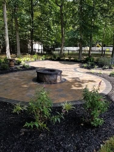 hardscapes and firepits built in southern md