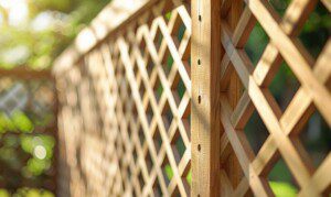 wood fence southern md