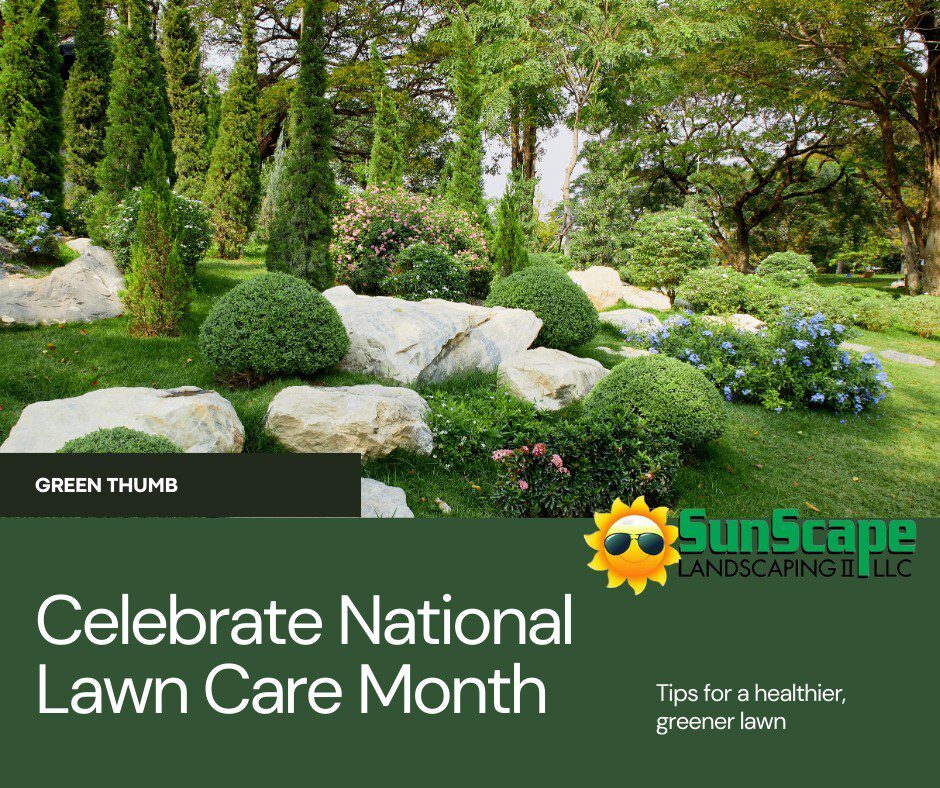 national lawn care month