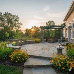 Patio for Southern MD Home
