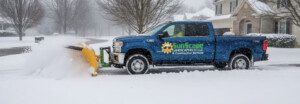 snow plowing in southern md
